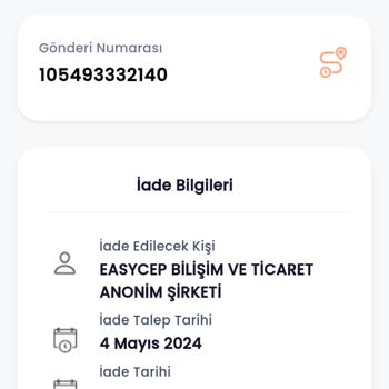 EasyCep Şikayet Müşteri Hizmetleri Personel Sorumsuzluğu