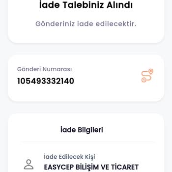 EasyCep Şikayet Müşteri Hizmetleri Personel Sorumsuzluğu