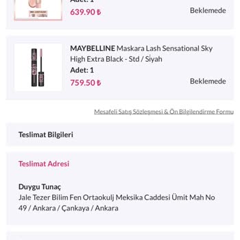 Eve Teslim Olmayıp Parası Alınan