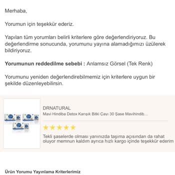 Trendyol Alışverişte Puan Vermemek İçin Çabası