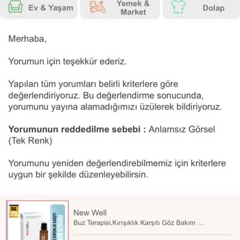 Trendyol Alışverişte Puan Vermemek İçin Çabası