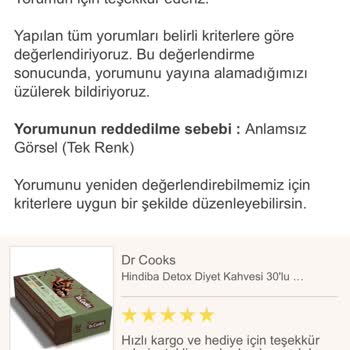 Trendyol Alışverişte Puan Vermemek İçin Çabası