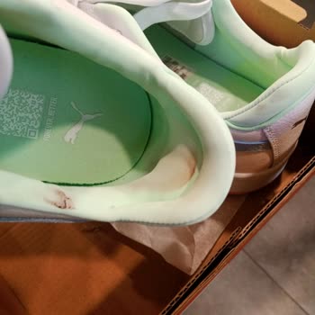 In Street Puma Marka Ayakkabım Aşırı Vurma Yapıyor