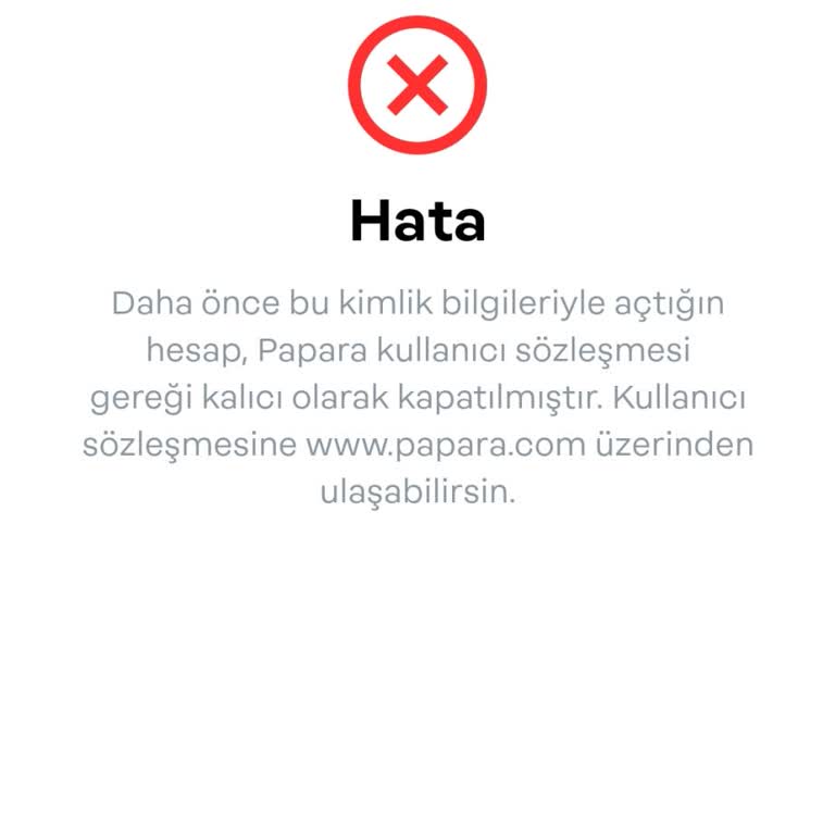 Papara Hesabımı Doğrulayamıyorum Neden?