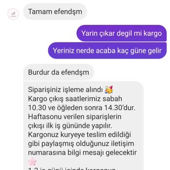 Ayparebutiik (Instagram) Butikten Alışveriş Sonrası Yaşanan Sorunlar