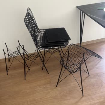 Hediyeler Kapında Masa Sandalye Montaj