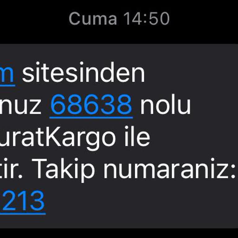 Kayseri Sürat Kargo Çarşı Şubesi Kargomu Getirmiyor