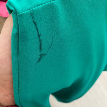 Onuk Giyim Kusurlu Ürün Gönderdi