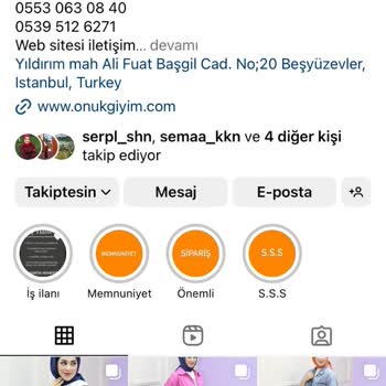 Onuk Giyim Kusurlu Ürün Gönderdi