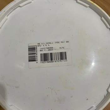 Marshall Boya Kartela Ve Boya Rengi Uyuşmazlığı