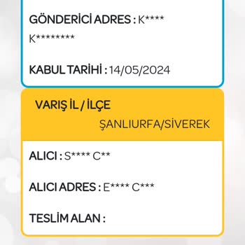 PTT Kargo Uzun Süre Sipariş Teslim Edilmedi
