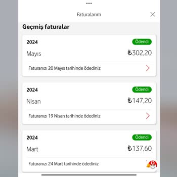 Vodafone Fatura Tarife Şikayet