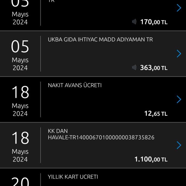Yapı Kredi Yıllık Kart Ücret Kesintisi