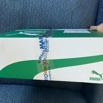 Sneaks Up Puma Ayakkabı İademin Kutudaki Kargo Bandı Sebebiyle Reddi