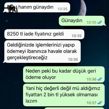 Zen Pırlanta İade Sorunu Paramı Değerinde Vermemesi