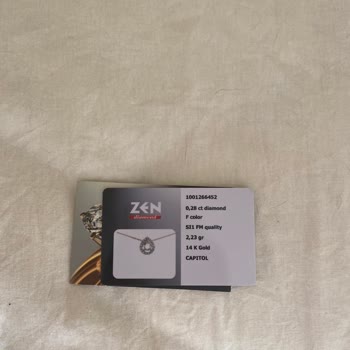 Zen Pırlanta İade Sorunu Paramı Değerinde Vermemesi