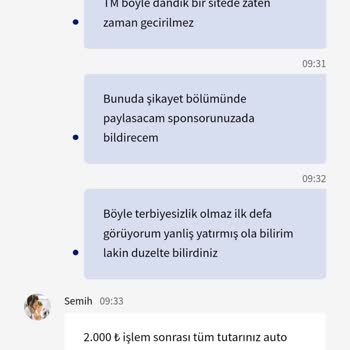 Marsbahis İlk Günden Haksızlık