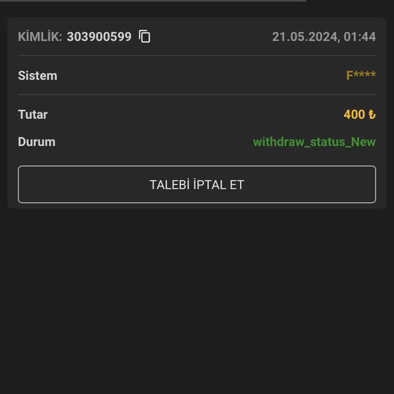 Beypara Ödeme Sorunu Ve Destek Hizmetlerindeki Aksaklık