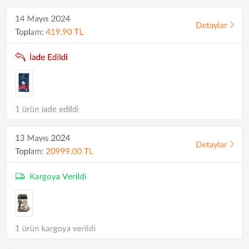 Trendyol Mağdur Edildim Ne Ürünüm Geldi Elime Ne De Param İade Edildi