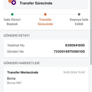 Trendyol Mağdur Edildim Ne Ürünüm Geldi Elime Ne De Param İade Edildi