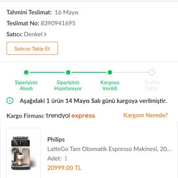 Trendyol Mağdur Edildim Ne Ürünüm Geldi Elime Ne De Param İade Edildi