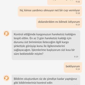 Trendyol Mağdur Edildim Ne Ürünüm Geldi Elime Ne De Param İade Edildi