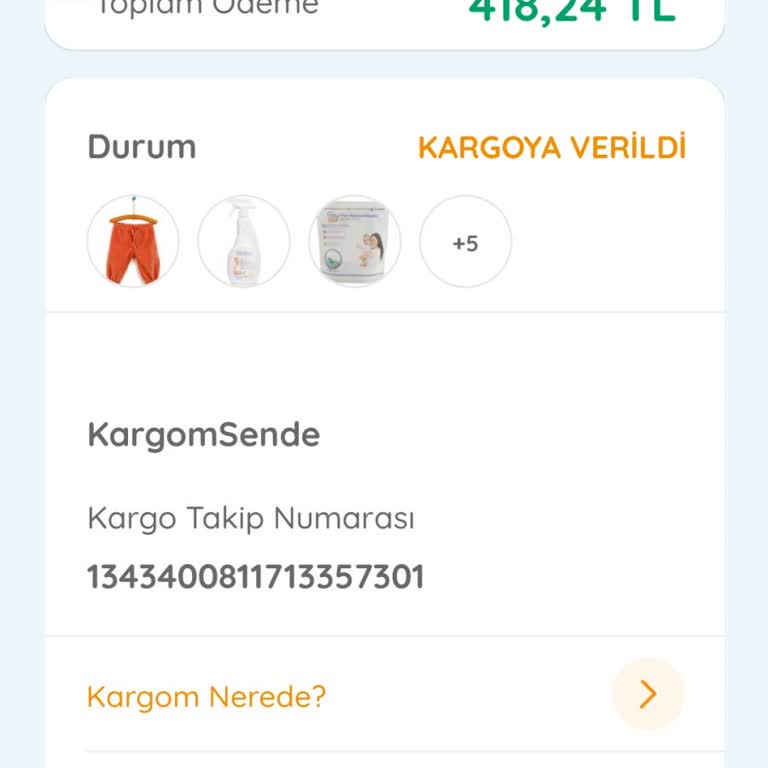 Ebebek Satin Alınan Ürünleri Kargoya Vermiyor