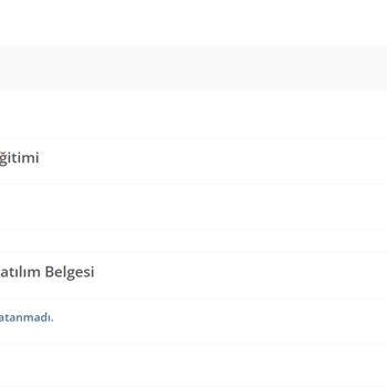 Campus Online Sertifika Hak Kazandım Ama Vermiyorlar