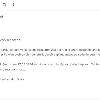 Campus Online Sertifika Hak Kazandım Ama Vermiyorlar