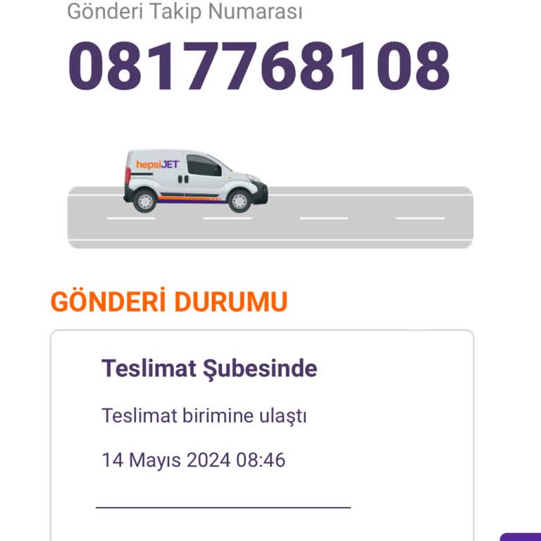 Hepsijet Kargomu Getirmiyor. Mağdurum