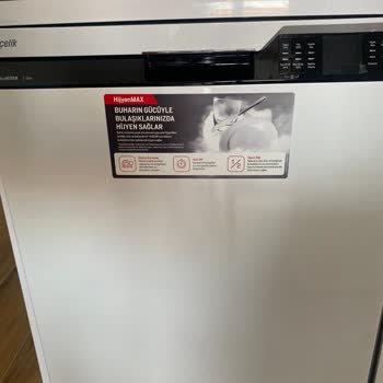 Arçelik Yıkayamayan Bulaşık Makinesi
