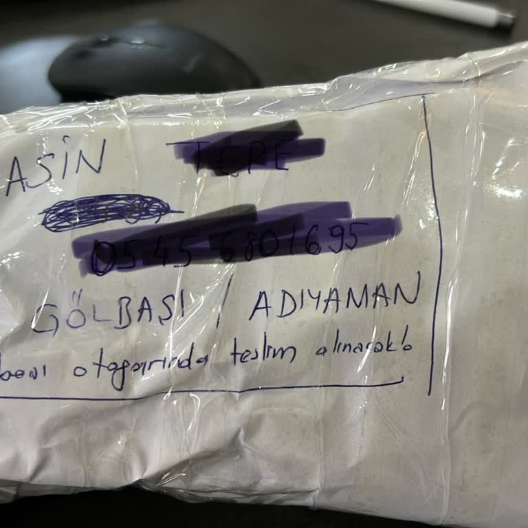 Öz Gülaras Turizm Otogara Bırakılması Gereken Paket Bilinmeyen Bir Markete Teslim Ed