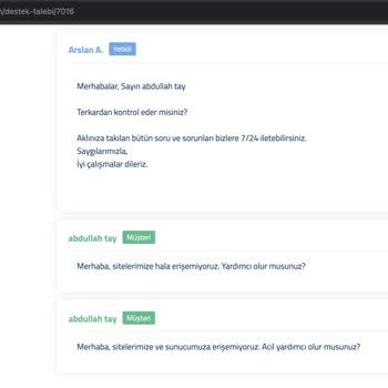 Vihyper.net Sorunlu Hizmet Kalitesiz Firma