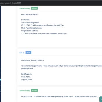 Vihyper.net Sorunlu Hizmet Kalitesiz Firma