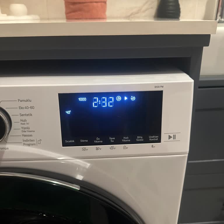 Arçelik 9100 Pm Çamaşır Makinesi Pişmanlık