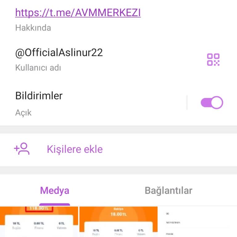 Telegram AVM Ek Gelir Merkezi