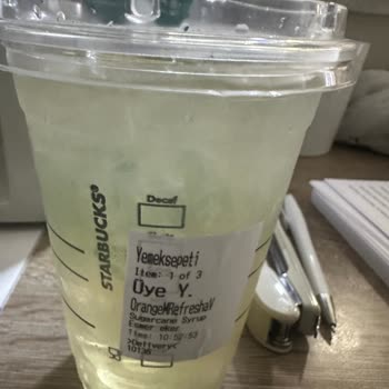 Starbucks Yanlış Ürün Gönderimi