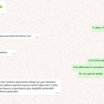 Samsung Para Puanları Yüklemedi