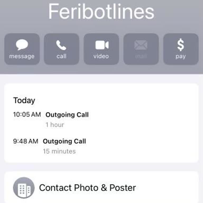 Feribotlines Müşteri Hizmetleri Telefonu Açmıyor