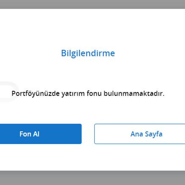 Denizbank Fon Hesabımda Param Kayboldu
