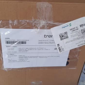 Hızlıgitti Trendyol'dan Alışveriş Yap Sendeo'ya Ver İçinden Tuğla Çıksın?