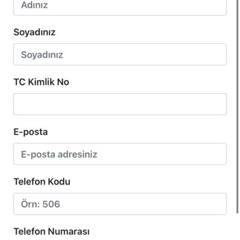 Teşvik Programı Sorumluluk Kabul Etmiyorum