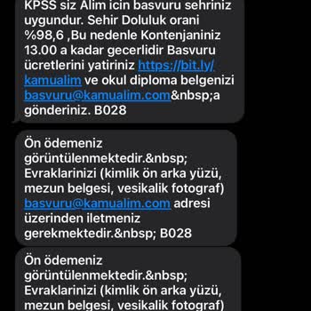 Teşvik Programı Sorumluluk Kabul Etmiyorum
