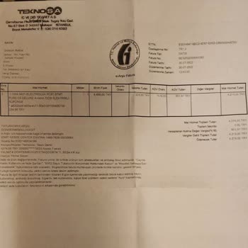 Teknosa Electrolux Elektrikli Süpürge Mağduriyeti