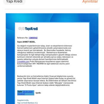 Yapı Kredi World Puanımın Yüklenmesini Yapmıyor