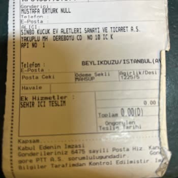 Sinbo Kettle Tamir Etmiyor