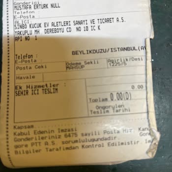 Sinbo Kettle Tamir Etmiyor