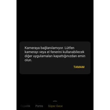 Tecno Mobile Tecno Sark 20 Pro Kameranın Çalışmaması