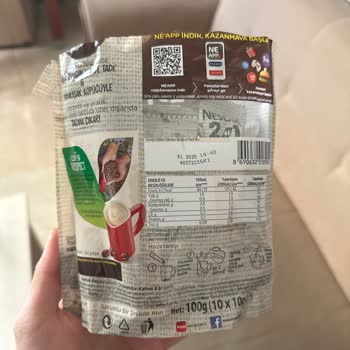 Nescafe 2 Si Bir Arada