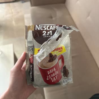 Nescafe 2 Si Bir Arada